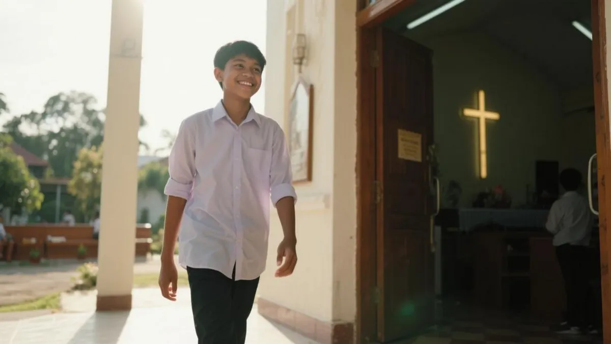 Bina Remaja GMIM, 31 Agustus - 6 September 2025, - Bina Remaja GMIM