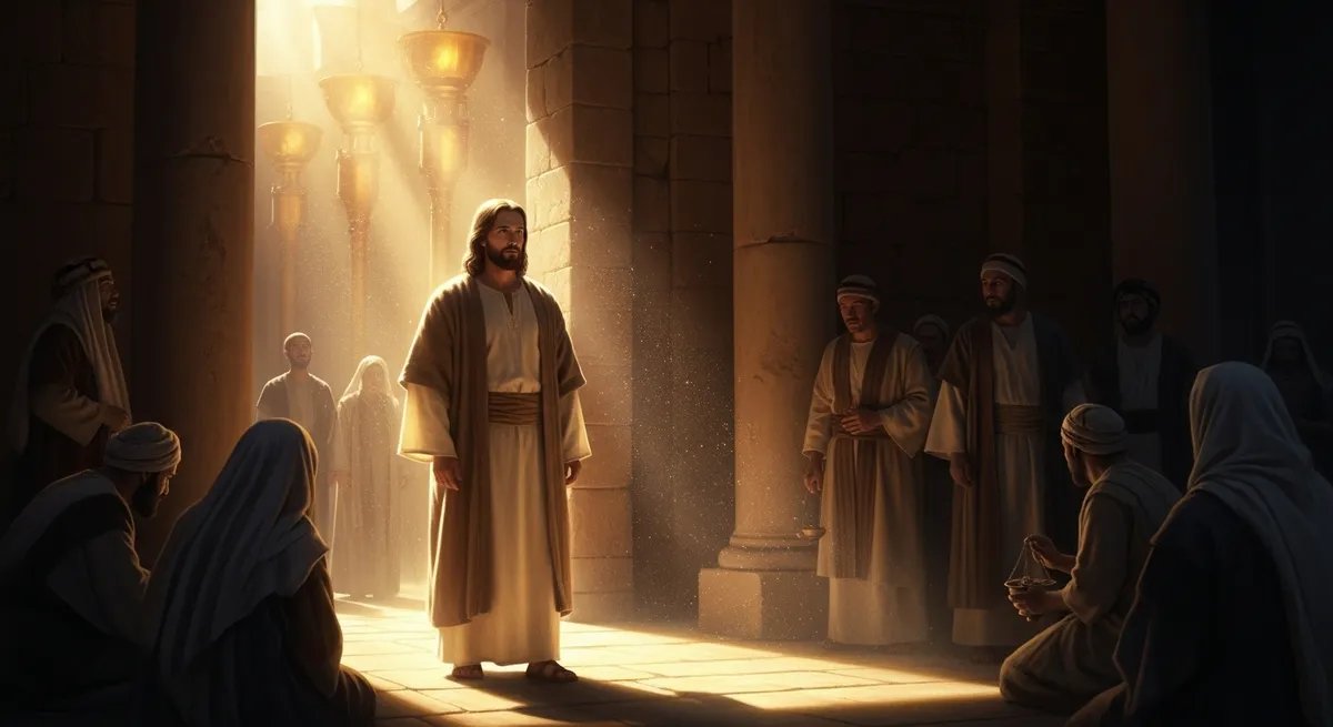 Khotbah Yohanes 8:12-20 MTPJ GMIM 19 - 25 Oktober 2025 - Khotbah GMIM