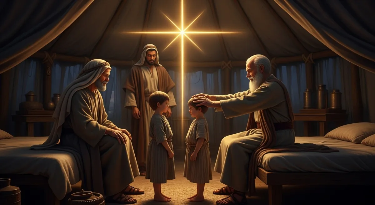 Khotbah Kejadian 48:1-22 | MTPJ GMIM 26 Oktober - 1 November 2025 - Khotbah GMIM