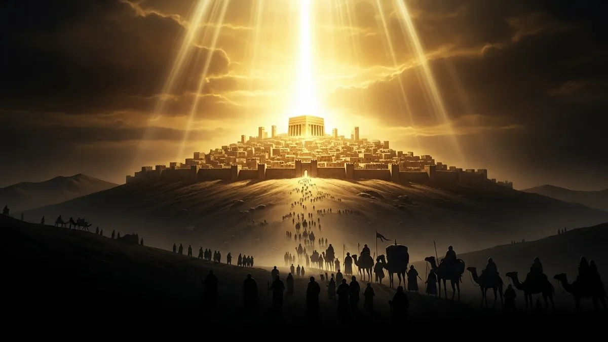 Khotbah Yesaya 60:1-7 | MTPJ GMIM 7 - 13 Desember 2025 - Khotbah GMIM