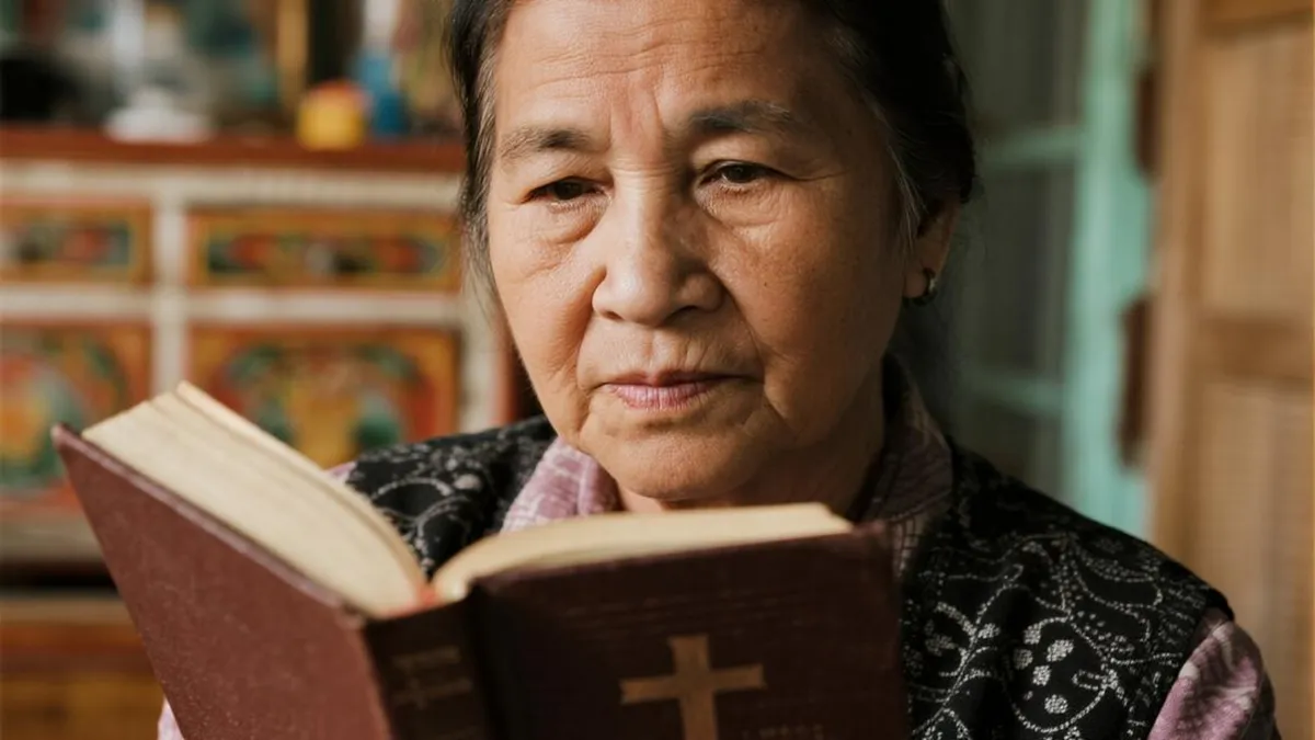 Renungan Lansia GMIM, 17-23 Agustus 2025. - Renungan Lansia GMIM