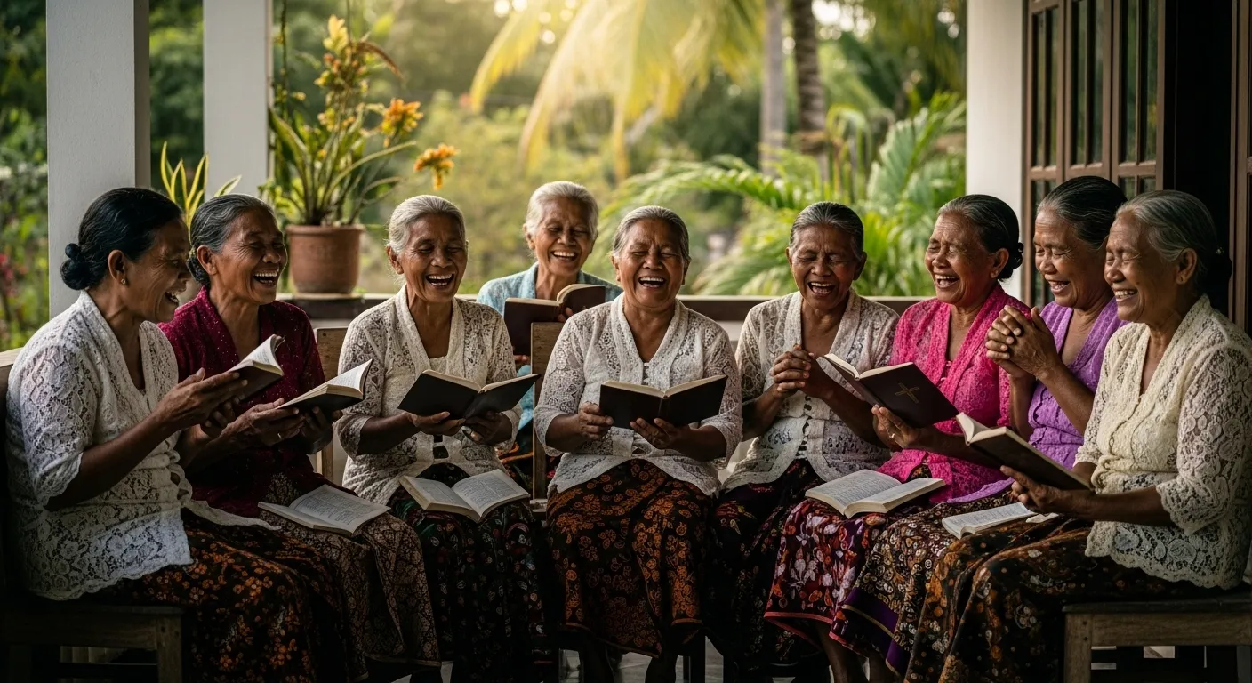 Renungan Lansia GMIM, 2-8 November 2025 - Renungan Lansia GMIM