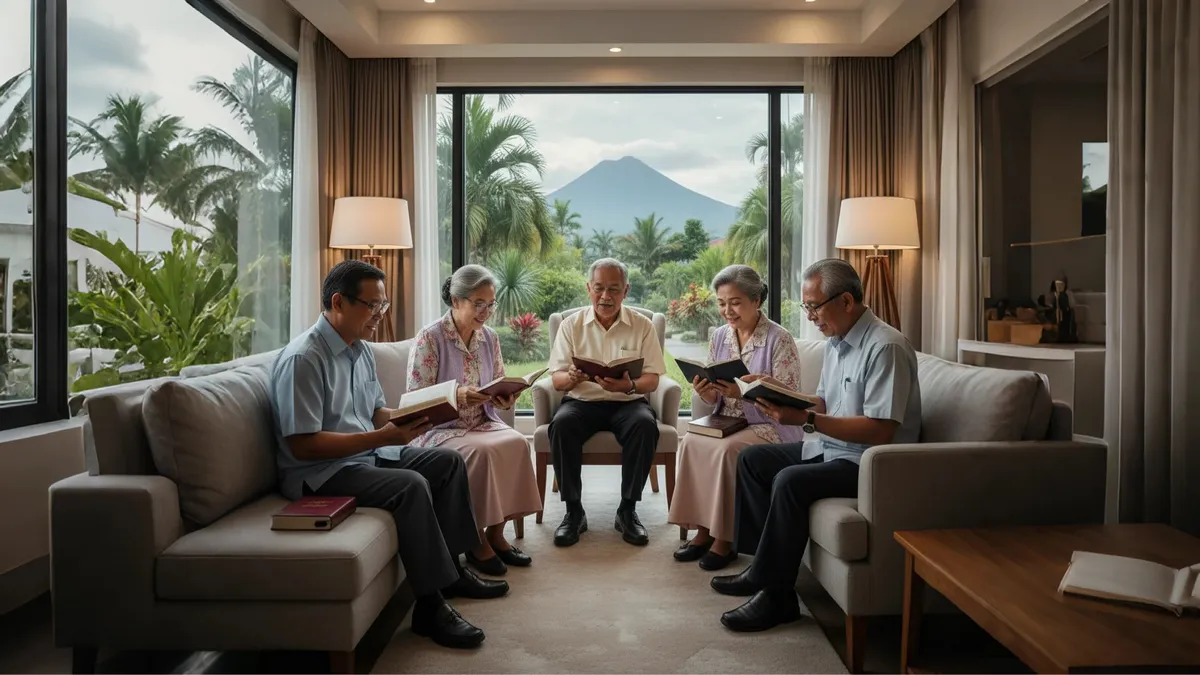 Renungan Lansia GMIM, 28 September - 4 Oktober 2025 - Renungan Lansia GMIM