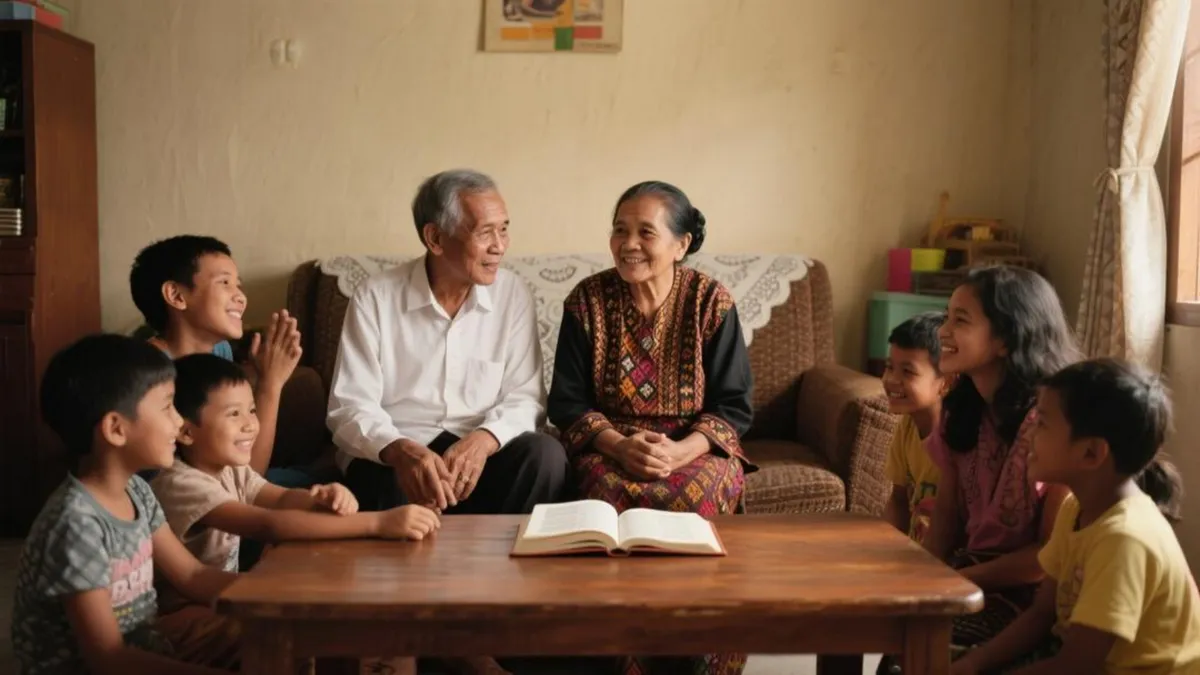 Renungan Lansia GMIM, 31 Agustus - 6 September 2025 - Renungan Lansia GMIM