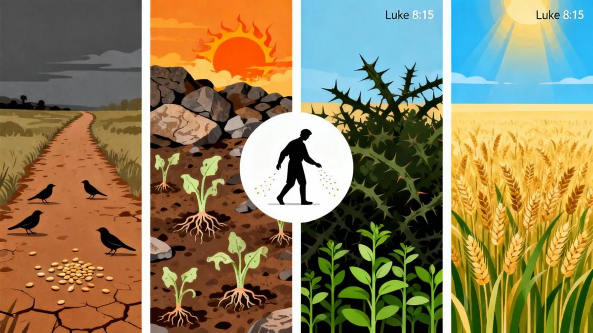 MTPJ GMIM 12 - 18 Oktober 2025 - Firman Yang Berbuah Dalam Ketekunan