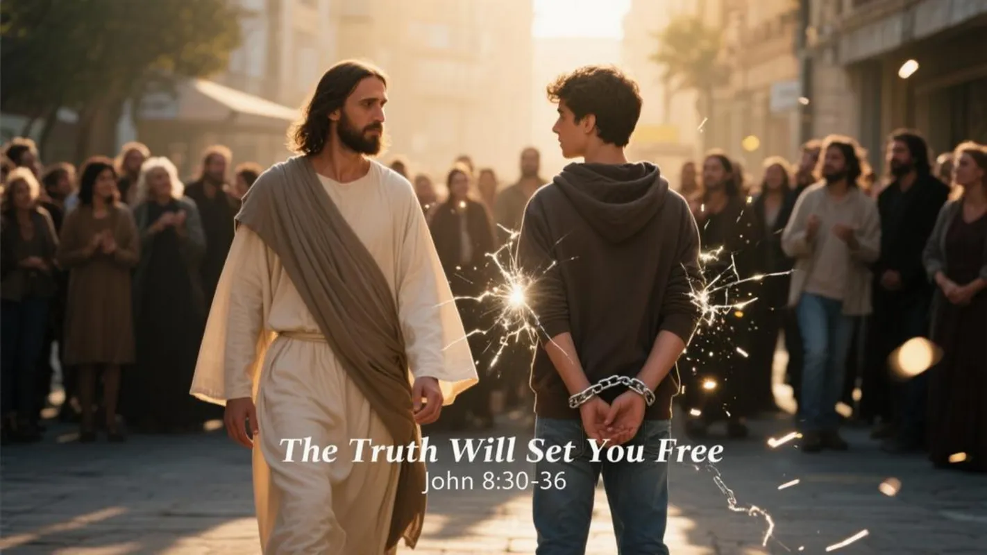 MTPJ GMIM 17-23 Agustus 2025 - Yohanes 8:30-36, Kebenaran yang Memerdekakan