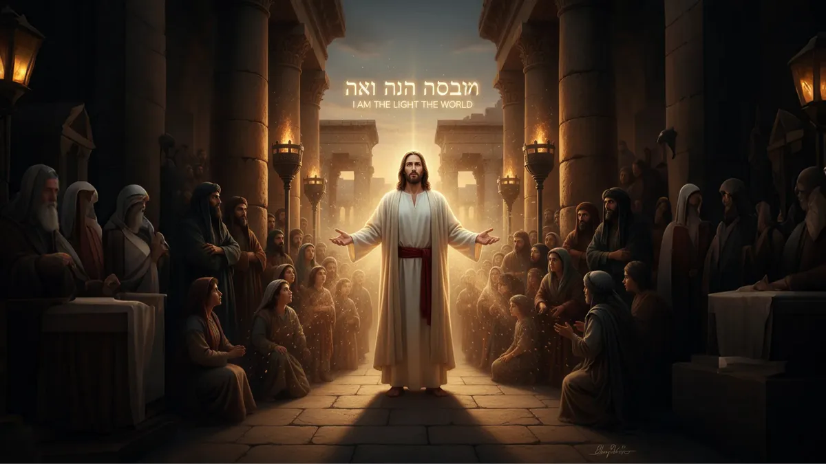 MTPJ GMIM 19 - 25 Oktober 2025 - Yesus adalah Terang Dunia