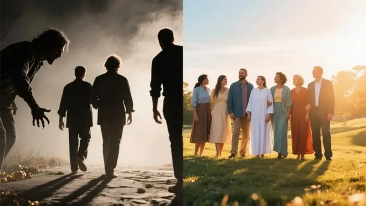 MTPJ GMIM 7 - 13 September 2025 - Hidup Baru dalam Kristus Sebagai Orang-Orang Pilihan Allah yang Dikuduskan dan Dikasihi-Nya