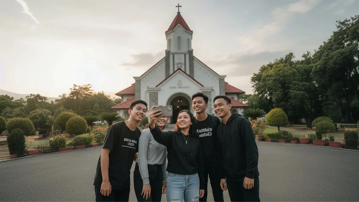Renungan Obor Pemuda GMIM, 1 Oktober 2025 - Obor Pemuda GMIM
