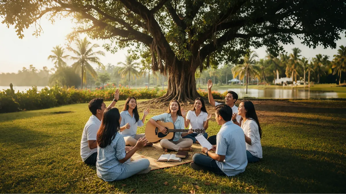 Renungan Obor Pemuda GMIM, 10 Oktober 2025 - Obor Pemuda GMIM