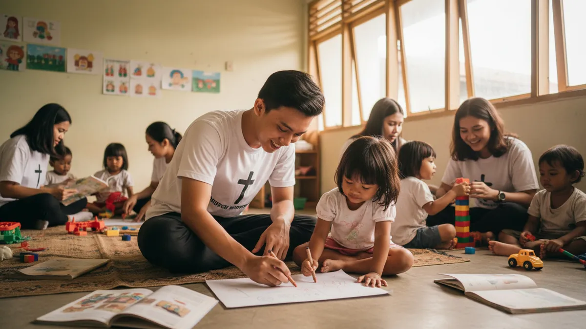 Renungan Obor Pemuda GMIM, 12 Desember 2025 - Obor Pemuda GMIM