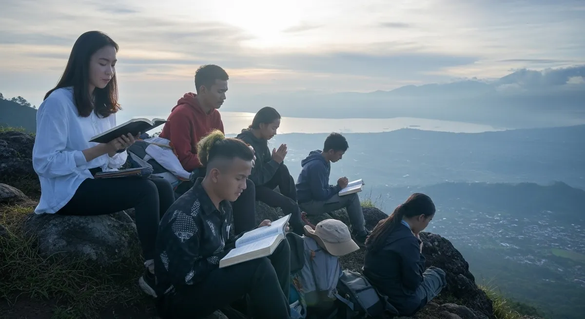 Renungan Obor Pemuda GMIM, 12 November 2025 - Obor Pemuda GMIM