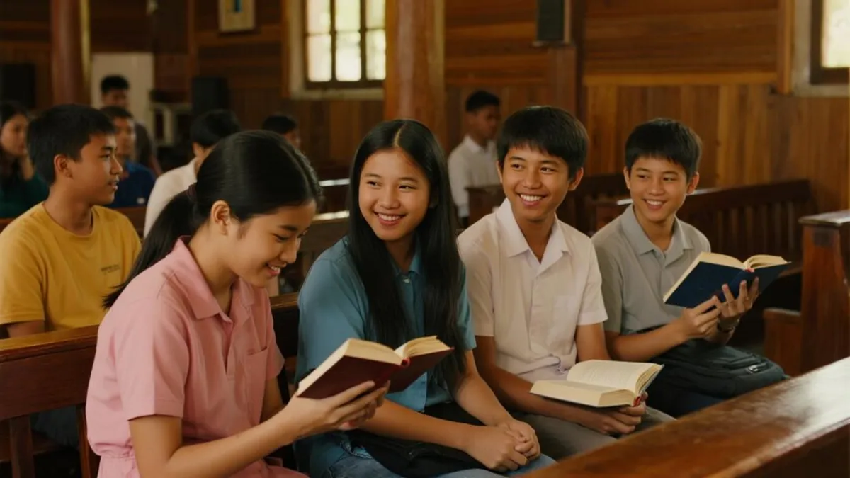 Renungan Obor Pemuda GMIM, 12 September 2025 - Obor Pemuda GMIM