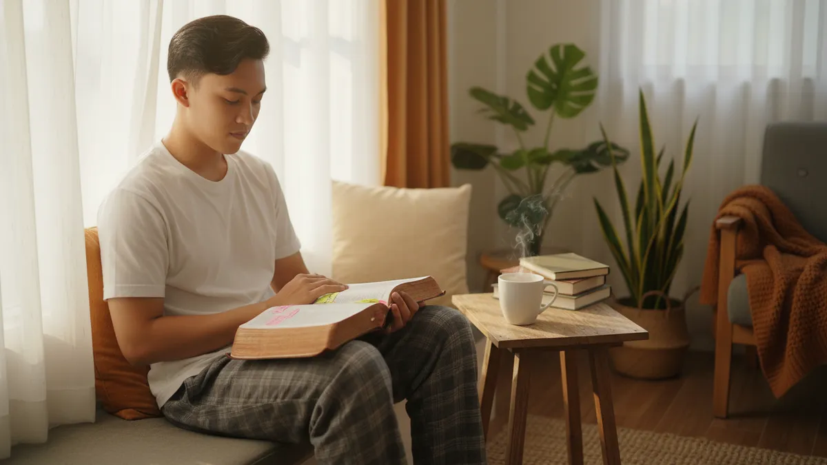 Renungan Obor Pemuda GMIM, 13 Desember 2025 - Obor Pemuda GMIM