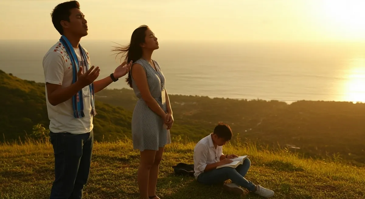 Renungan Obor Pemuda GMIM, 14 Oktober 2025 - Obor Pemuda GMIM