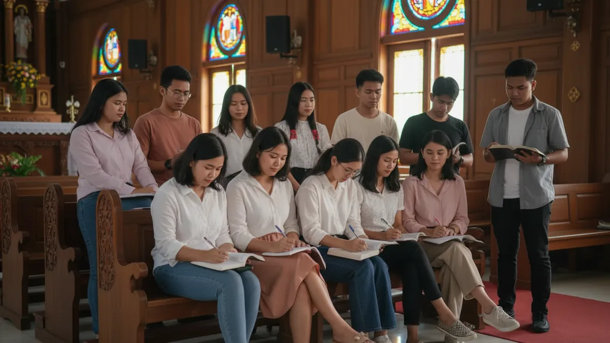 Renungan Obor Pemuda GMIM, 15 Desember 2025 - Obor Pemuda GMIM