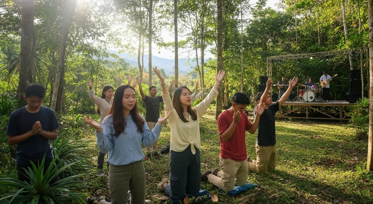 Renungan Obor Pemuda GMIM, 15 November 2025 - Obor Pemuda GMIM