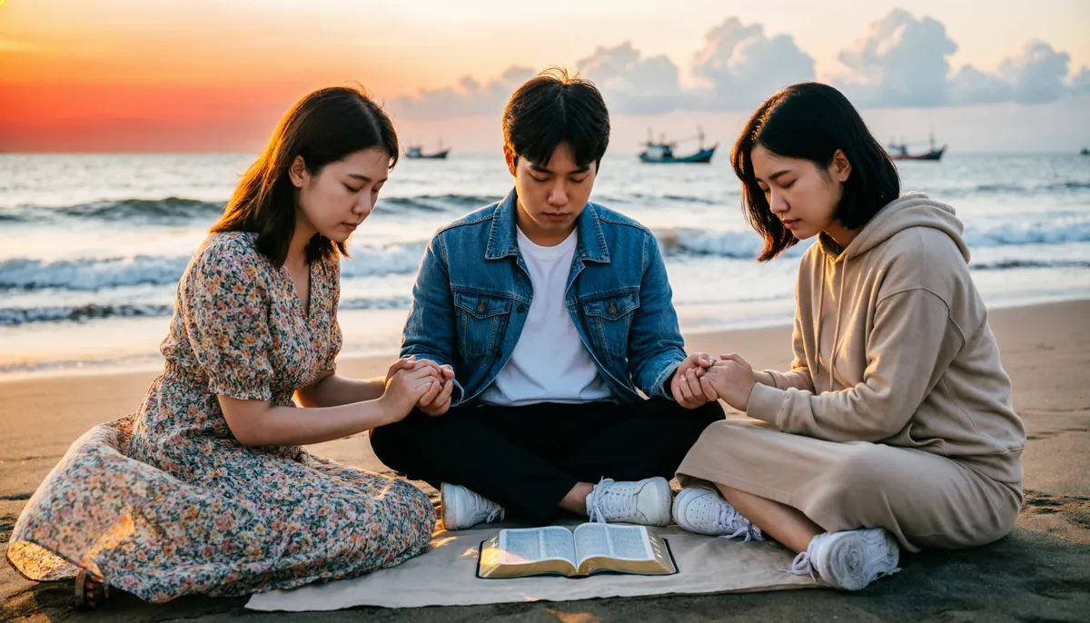 Renungan Obor Pemuda GMIM, 23 Februari 2026 - Obor Pemuda GMIM