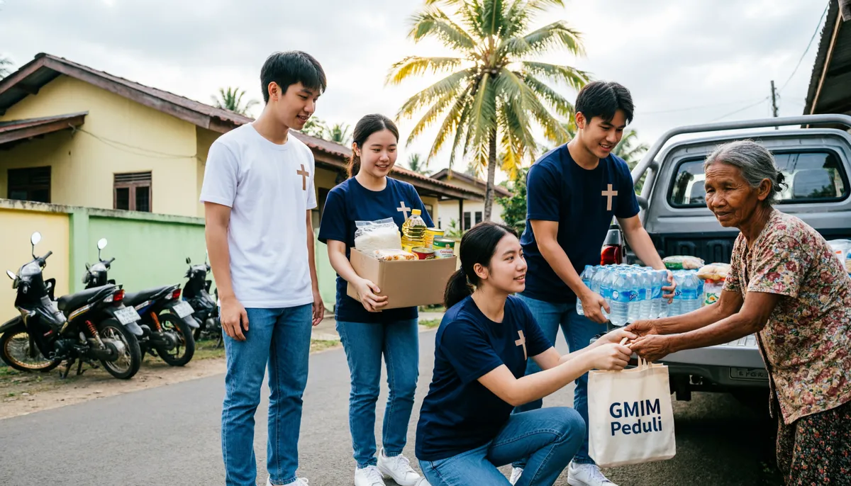 Renungan Obor Pemuda GMIM, 25 Februari 2026 - Obor Pemuda GMIM