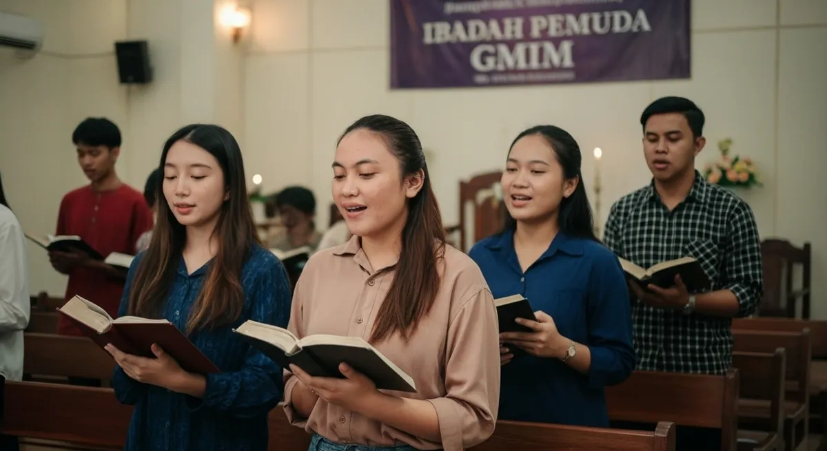 Renungan Obor Pemuda GMIM, 29 November 2025 - Obor Pemuda GMIM