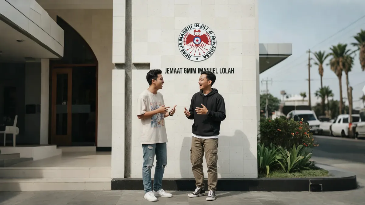 Renungan Obor Pemuda GMIM, 3 Oktober 2025 - Obor Pemuda GMIM