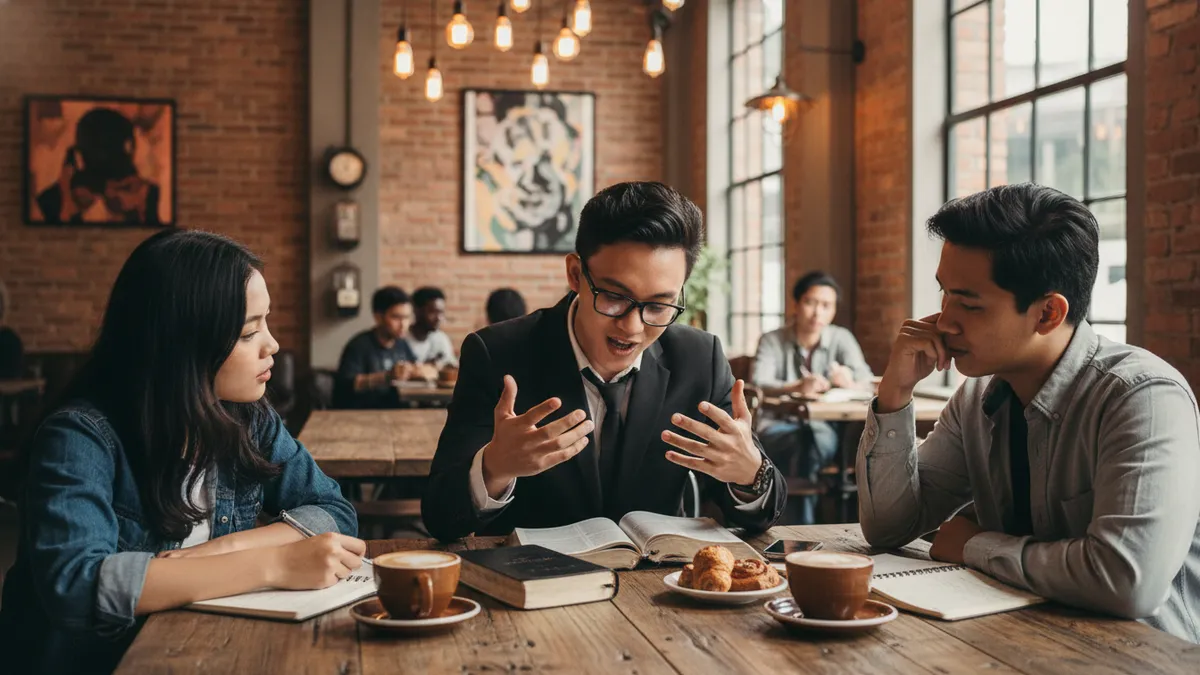 Renungan Obor Pemuda GMIM, 7 Desember 2025 - Obor Pemuda GMIM