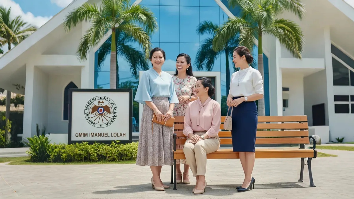 Upus Ni Mama WKI GMIM 12-18 Oktober 2025