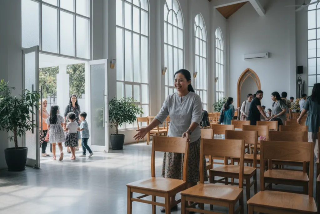 Upus Ni Mama WKI GMIM 21-27 September 2025