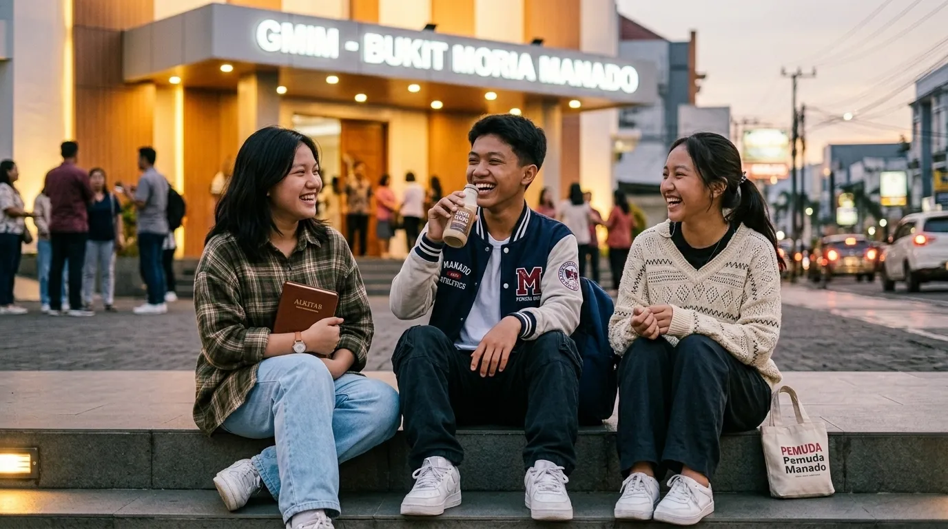 Bina Remaja GMIM, 24-30 Mei 2026