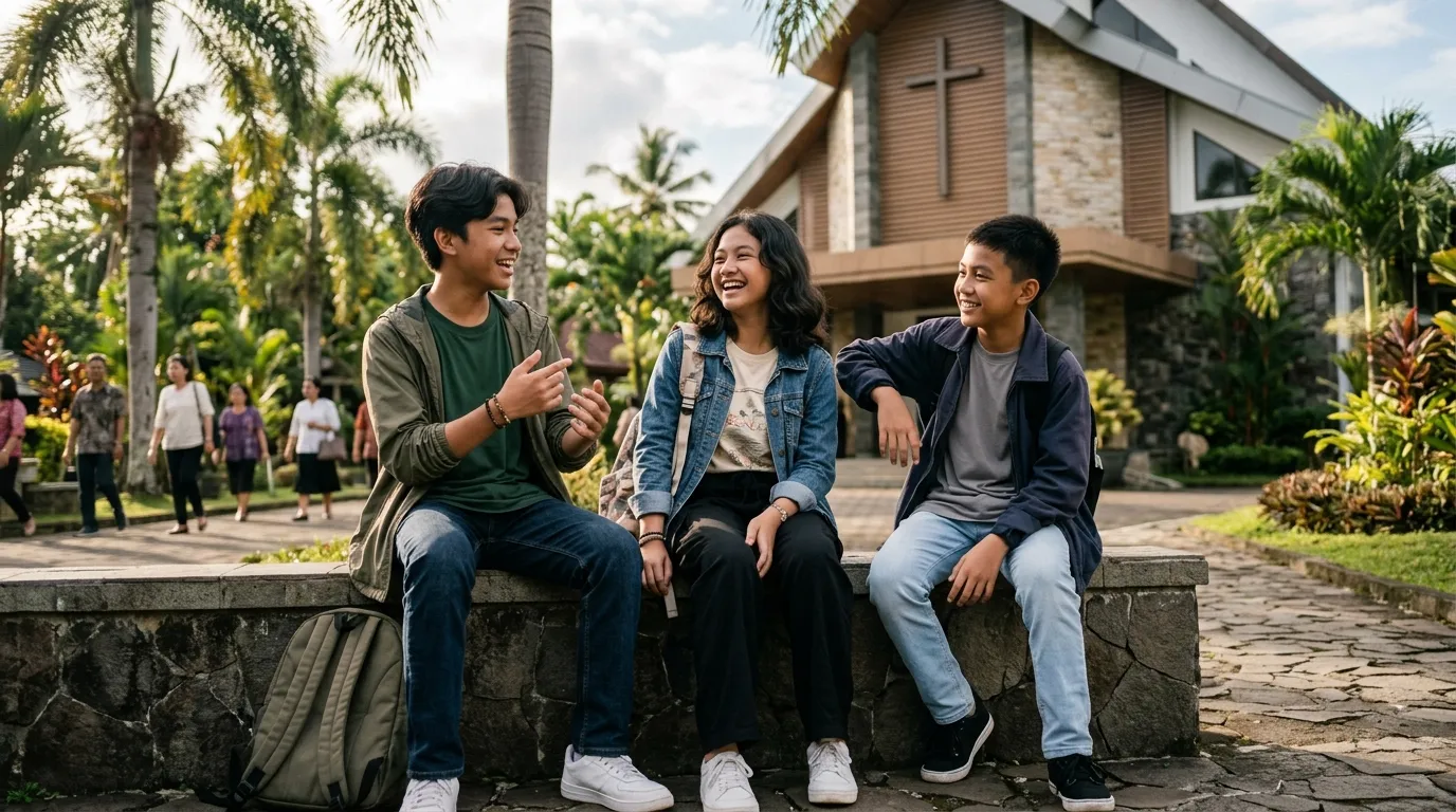 Bina Remaja GMIM, 6-12 September 2026, Keluaran 18:13-27, Carilah Orang Yang Cakap Dan Takut Akan Allah
