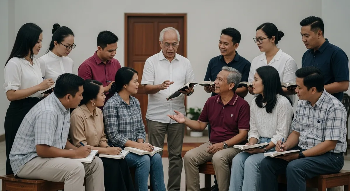 Khotbah 1 Korintus 1:10-17 | MTPJ GMIM 1 - 7 Februari 2026