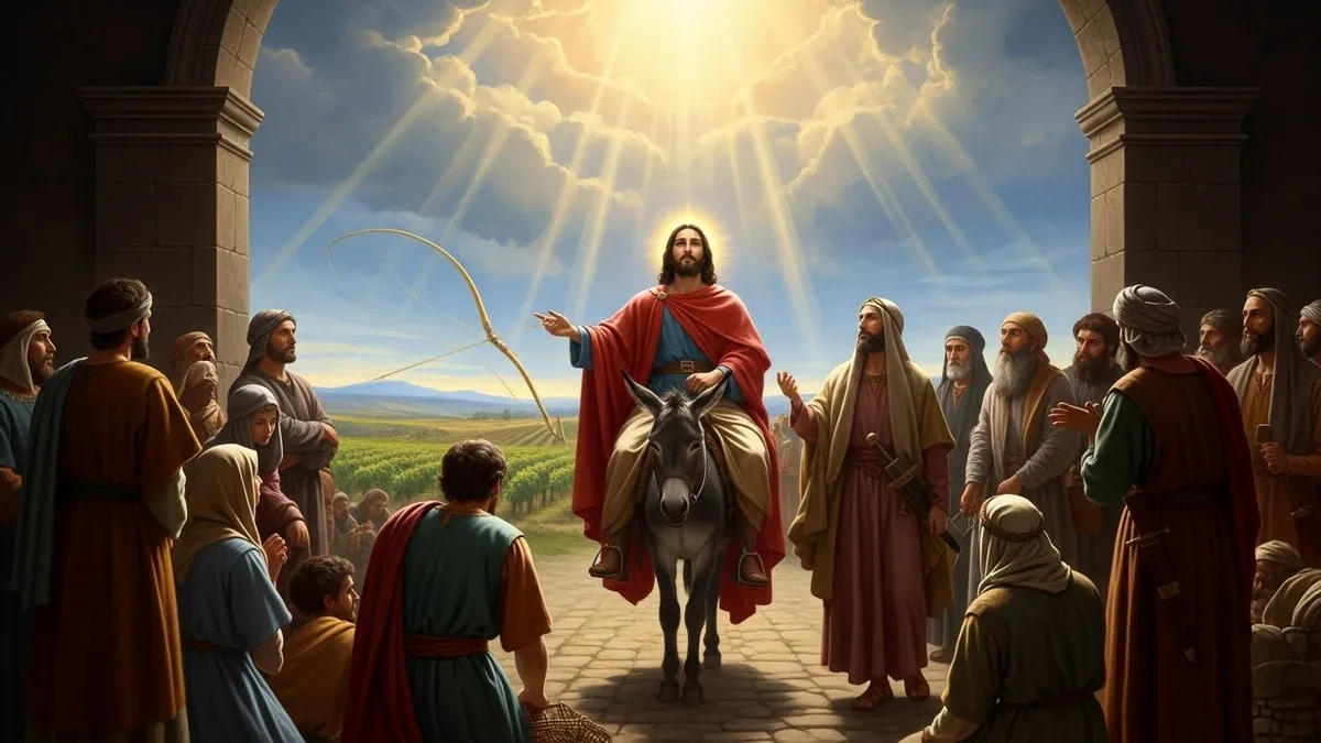 Khotbah Zakharia 9:9-17 | MTPJ GMIM 14 - 20 Desember 2025