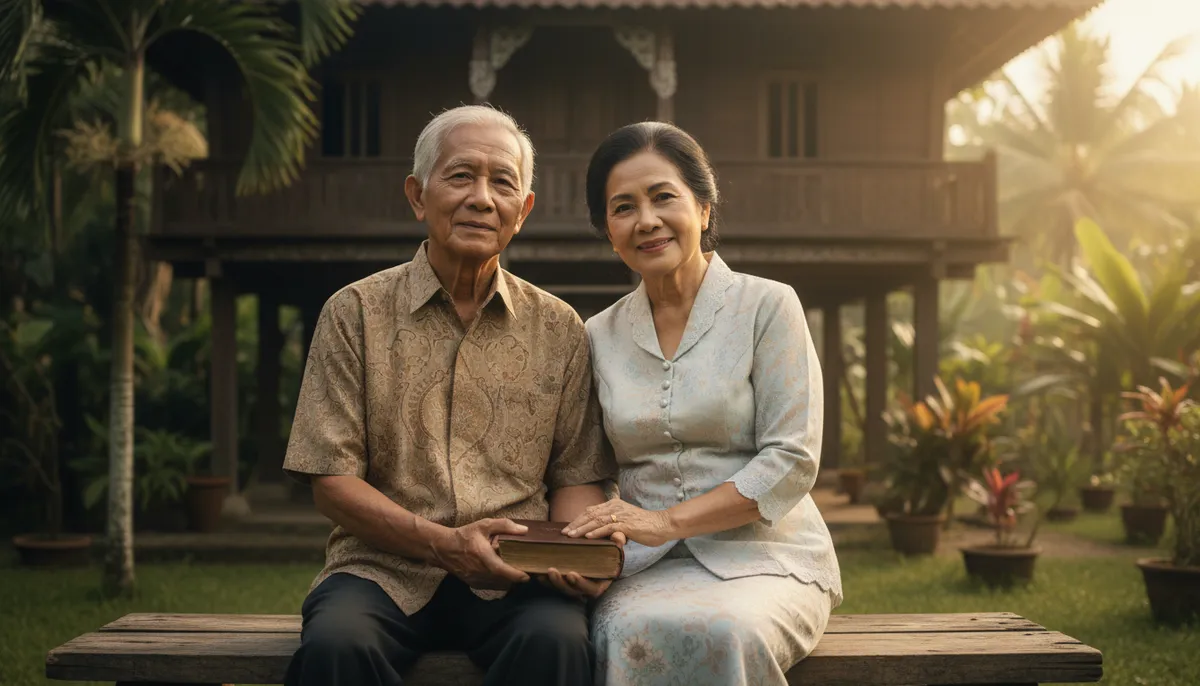 Renungan Lansia GMIM, 1-7 Maret 2026