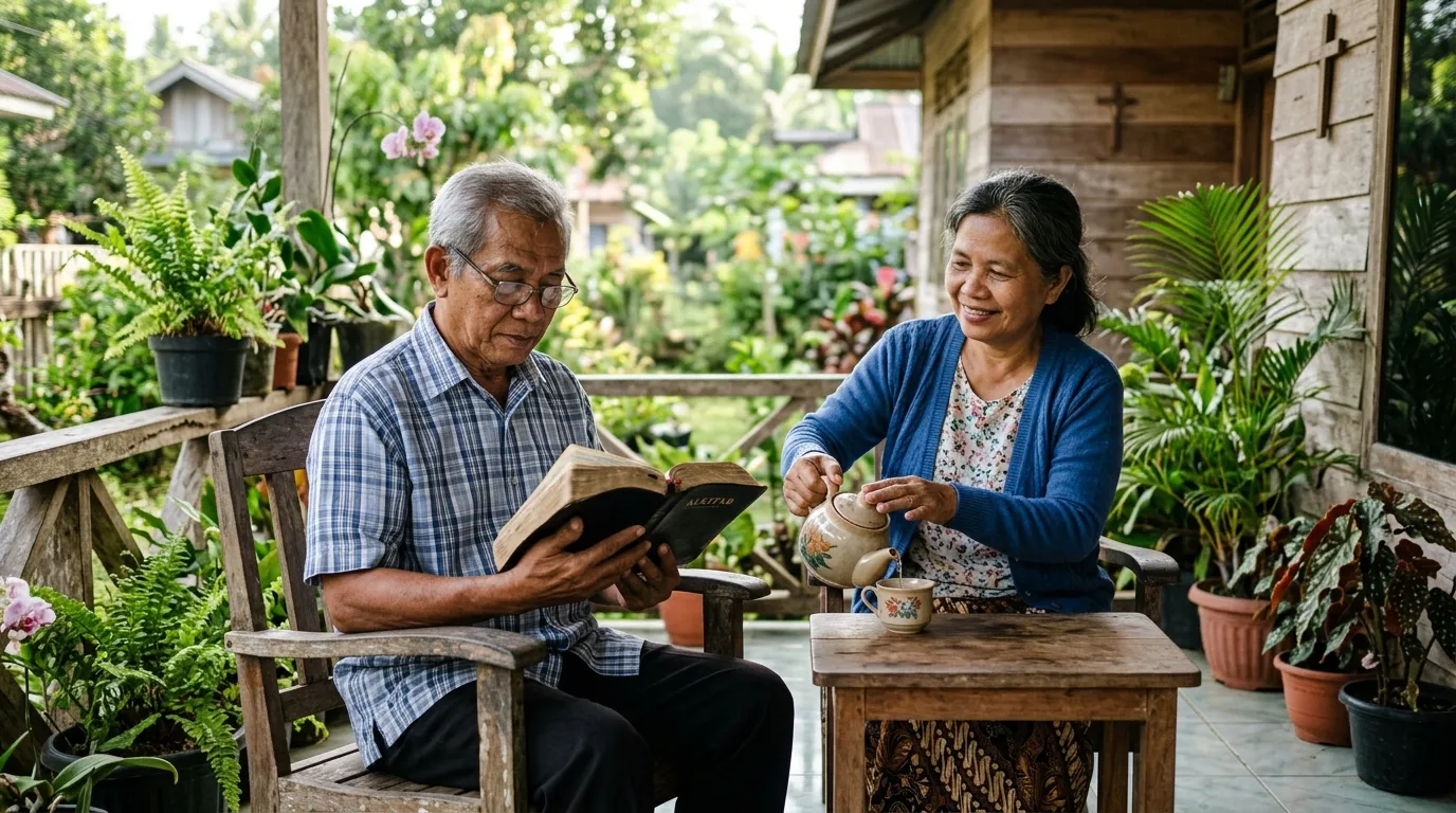 Renungan Lansia GMIM, Pakatuan Wo Pakalawiren 24-30 Mei 2026