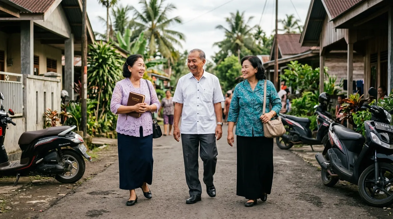 Renungan Lansia GMIM, Pakatuan Wo Pakalawiren 31 Mei - 6 Juni 2026