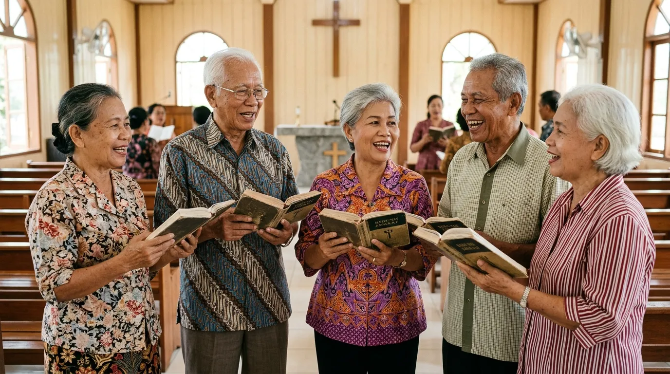 Renungan Lansia GMIM, Pakatuan Wo Pakalawiren, 6-12 September 2026 - Keluaran 18:13-27