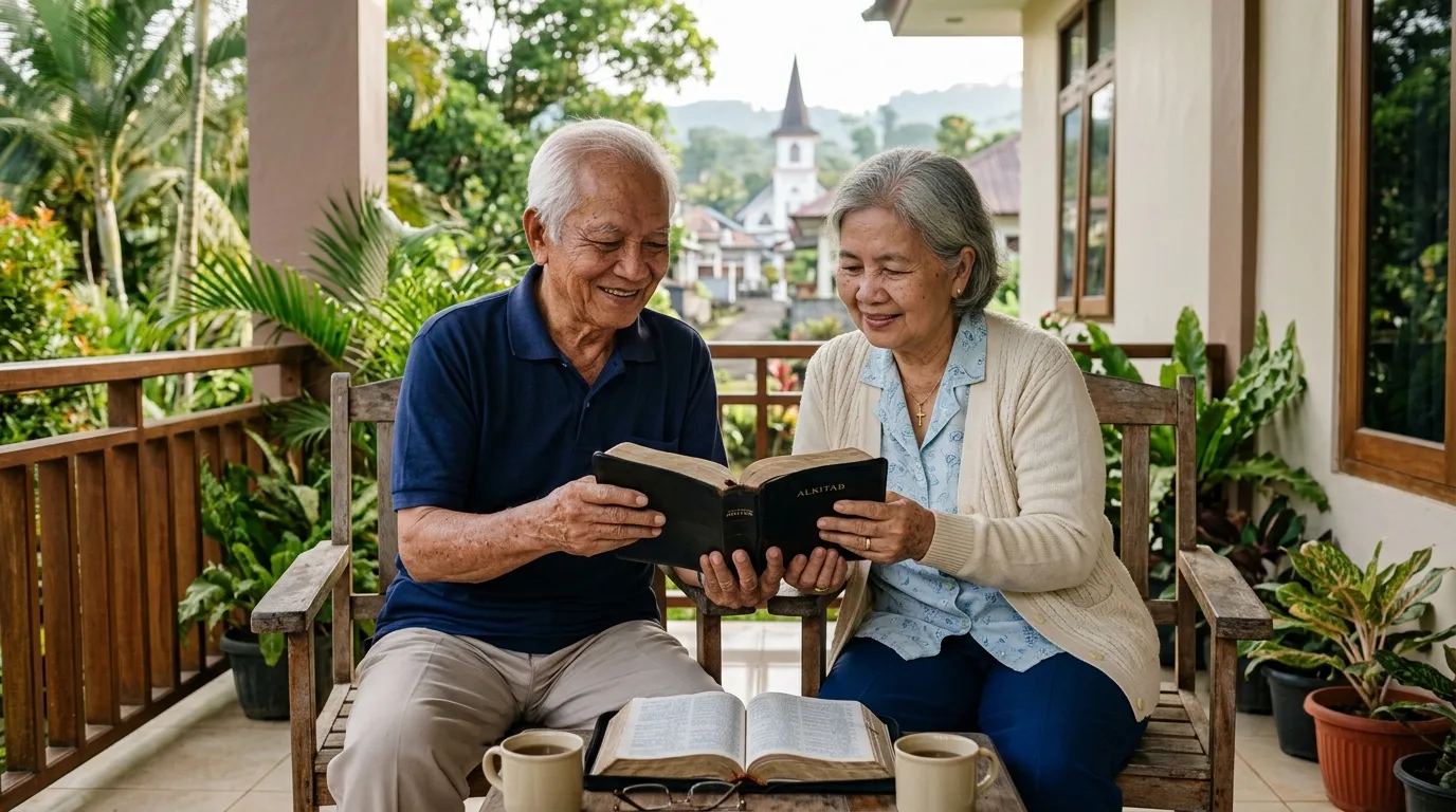 Renungan Lansia GMIM, Pakatuan Wo Pakalawiren, 7–13 Juni 2026 – Mazmur 92:1–16