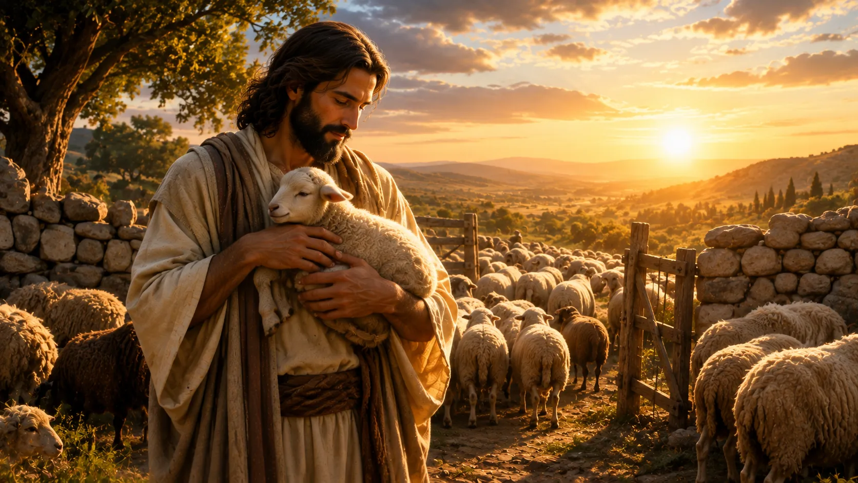 MTPJ GMIM 20 – 26 September 2026 – Aku Mengenal Domba-Domba-Ku Dan Domba-Domba-Ku Mengenal Aku, (Yohanes 10:1-21)