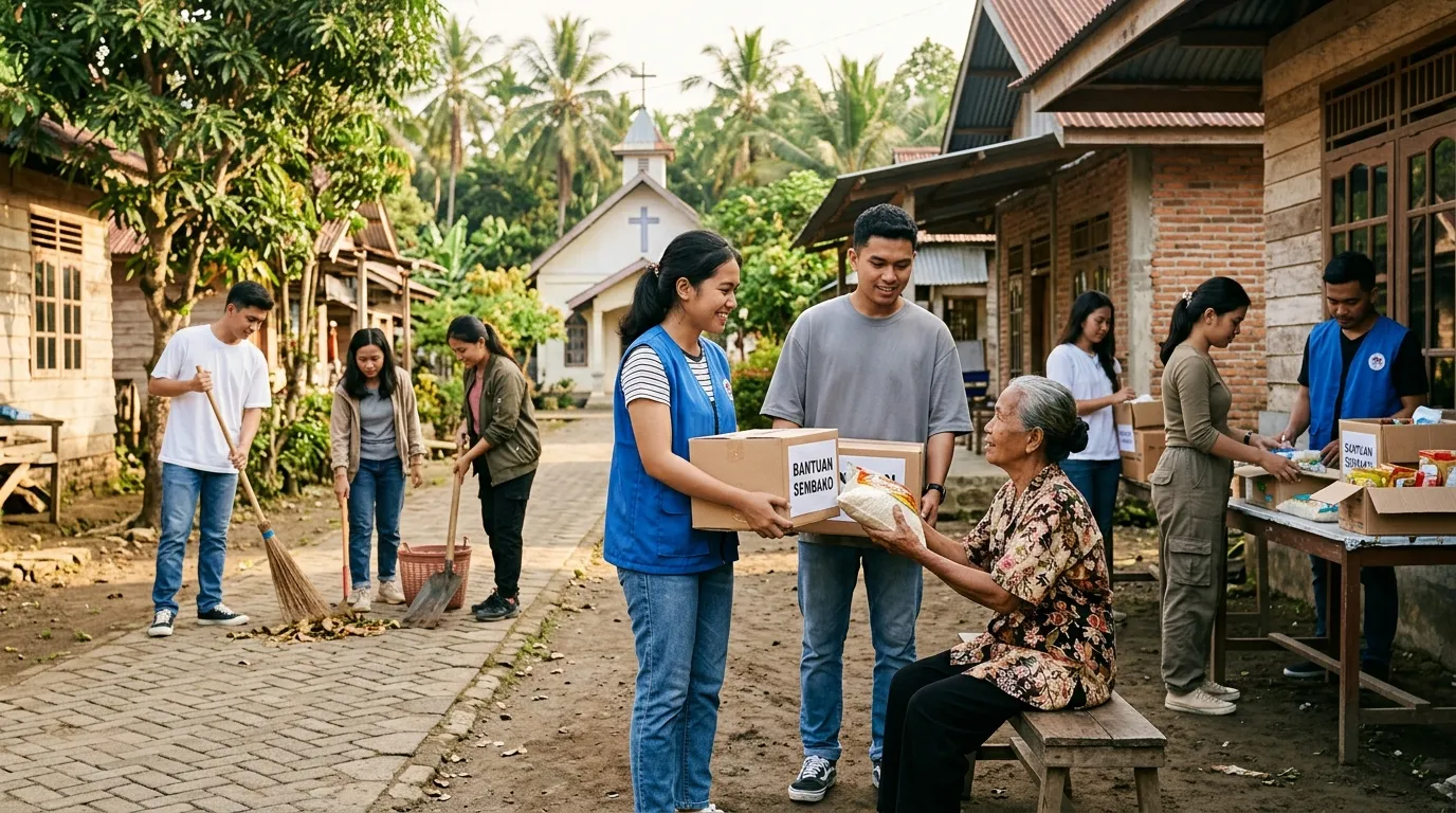 Renungan Obor Pemuda GMIM 23 September 2026 Yohanes 10:11-13 Gembala yang Baik Menyerahkan Nyawa-Nya