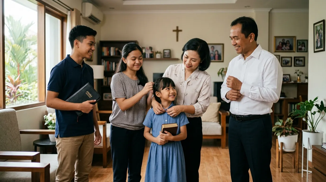RHK GMIM 3 Oktober 2026 – Melayani dengan Baik, Bersaksi dengan Leluasa (I Timotius 3:12-13)
