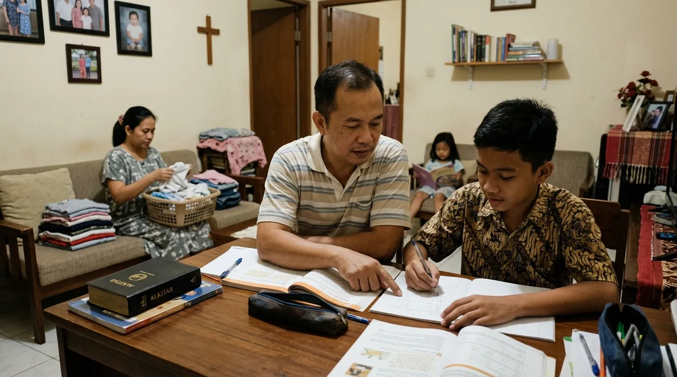 RHK GMIM 20 Agustus 2026 – Jangan Berputus-Asa (Keluaran 6:8)