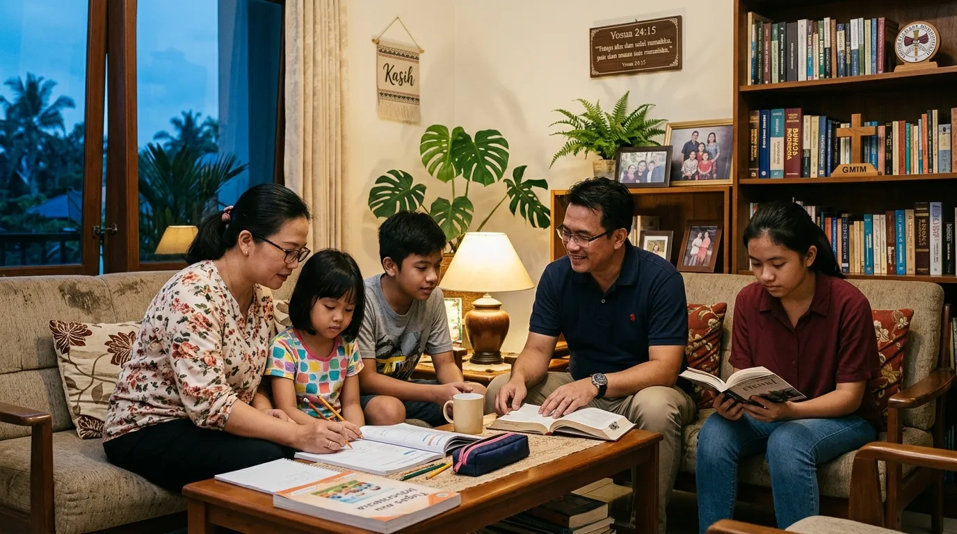 RHK GMIM 28 Agustus 2026: Bangunlah Tugu Peringatan Rohani, Yosua 24:25-27